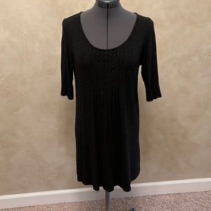 Eileen Fisher - Super Comfy Top in Charcoal Gray